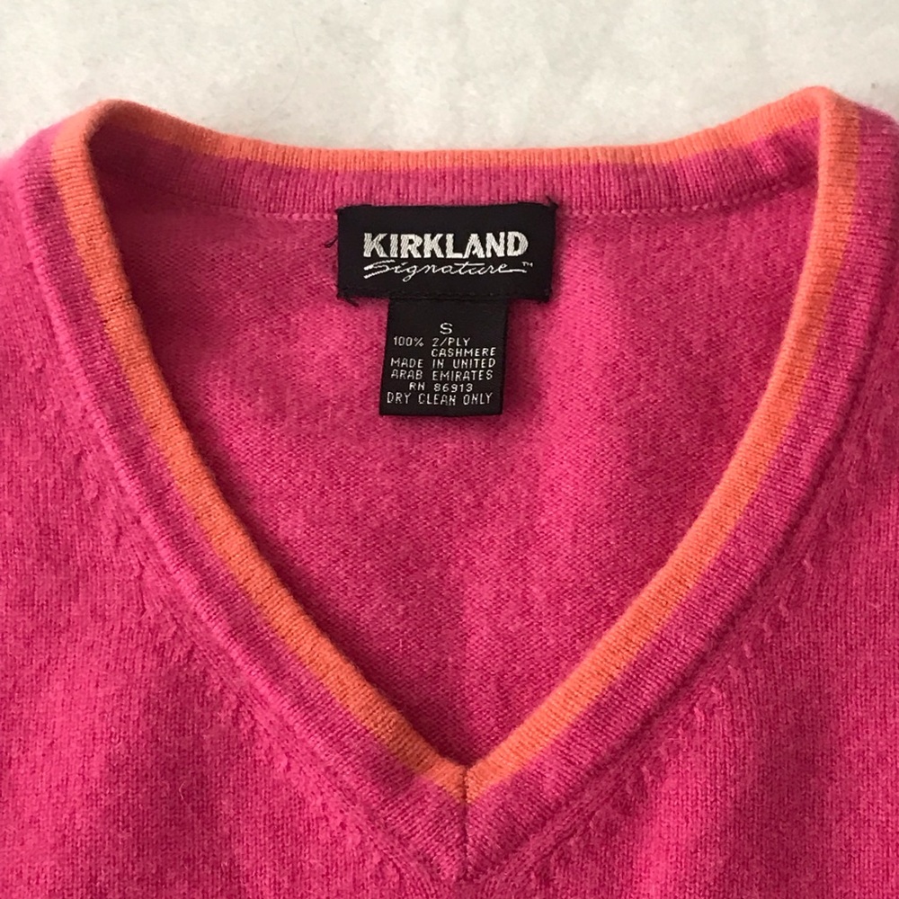ALL Cashmere V-neck
